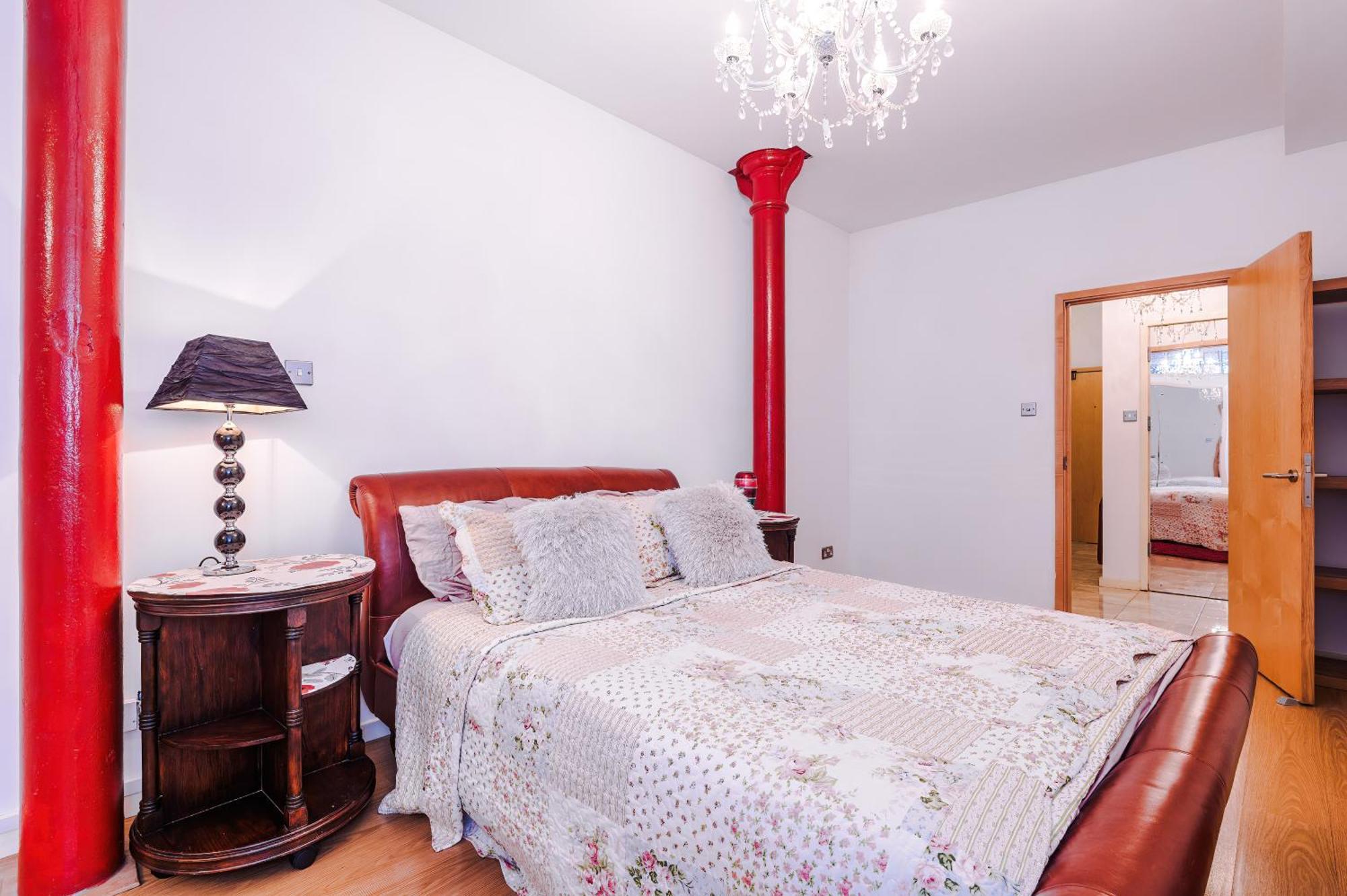 Central Northern Quarter Two Bedroom Apartment Manchester Buitenkant foto