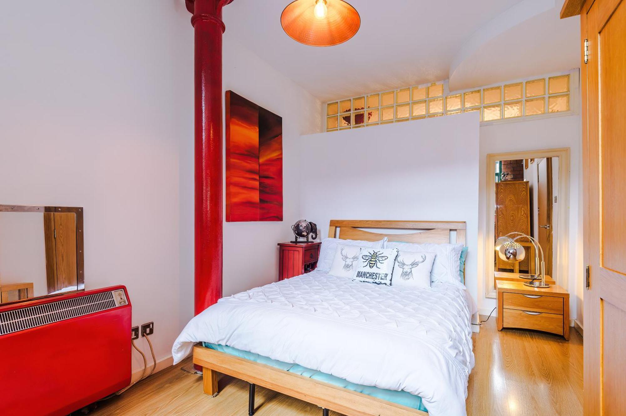 Central Northern Quarter Two Bedroom Apartment Manchester Buitenkant foto