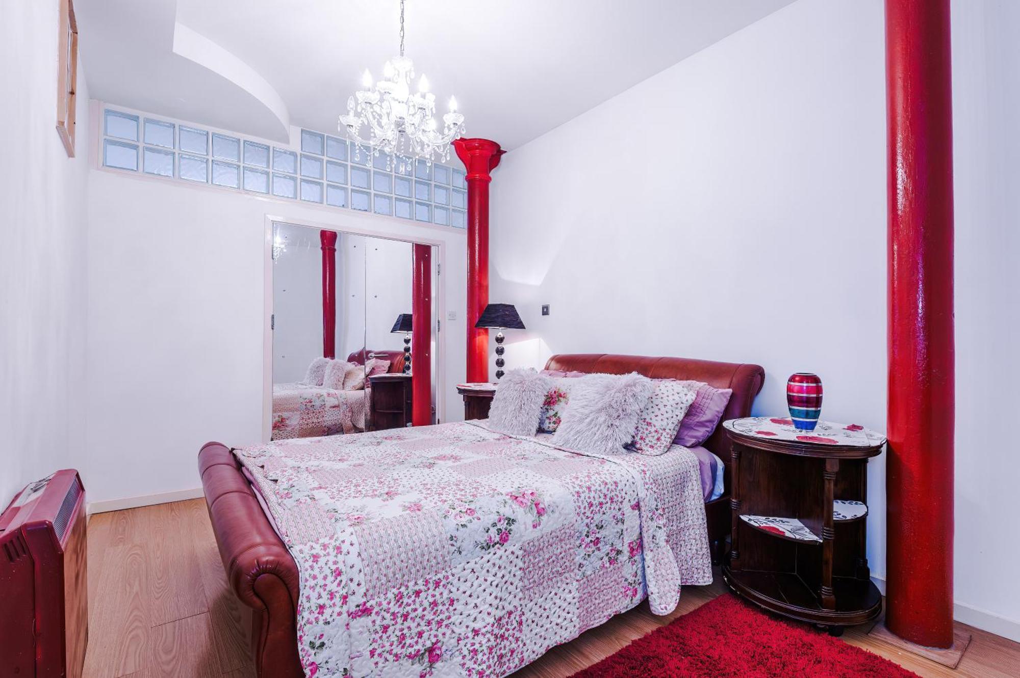 Central Northern Quarter Two Bedroom Apartment Manchester Buitenkant foto