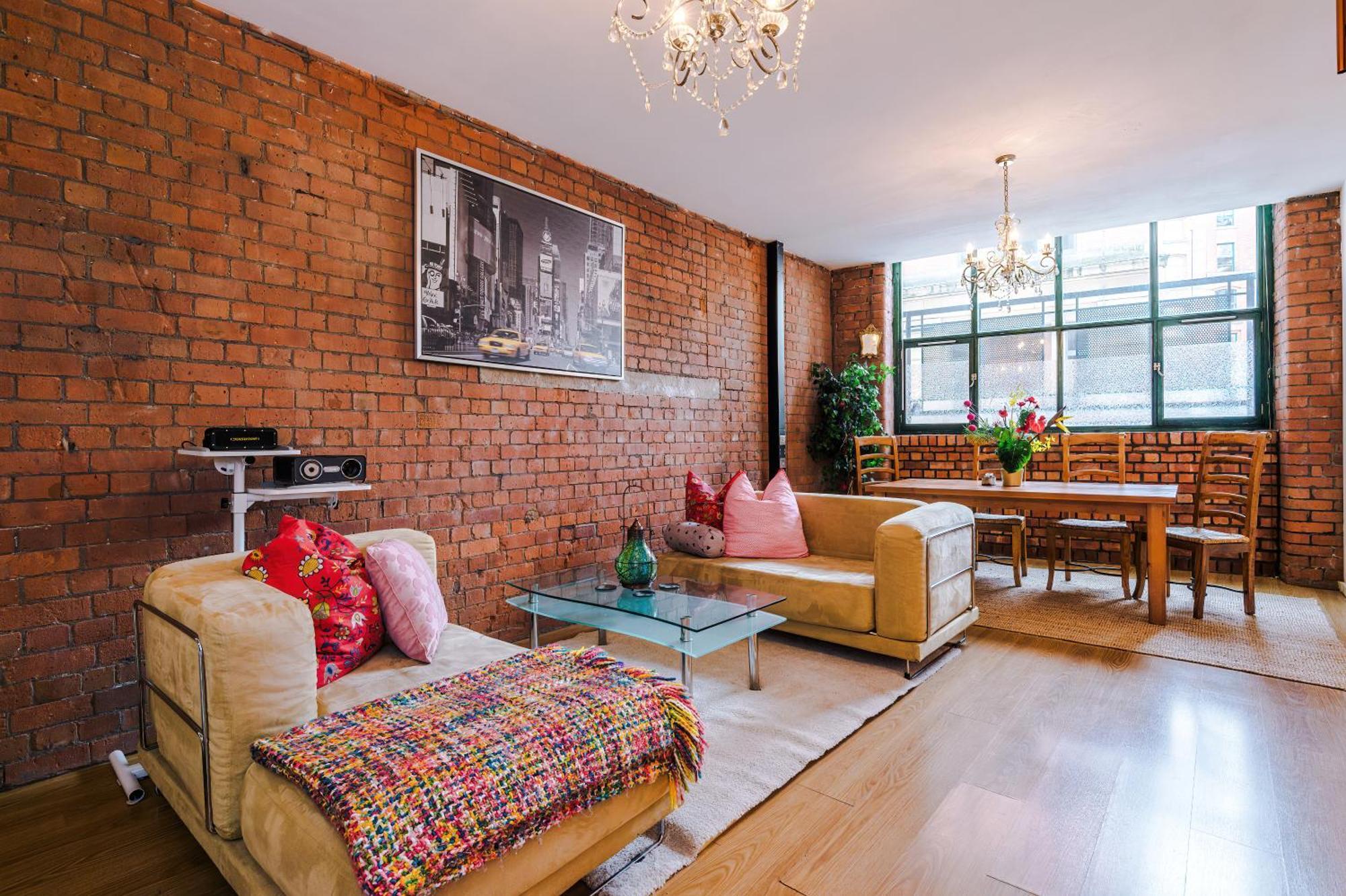Central Northern Quarter Two Bedroom Apartment Manchester Buitenkant foto