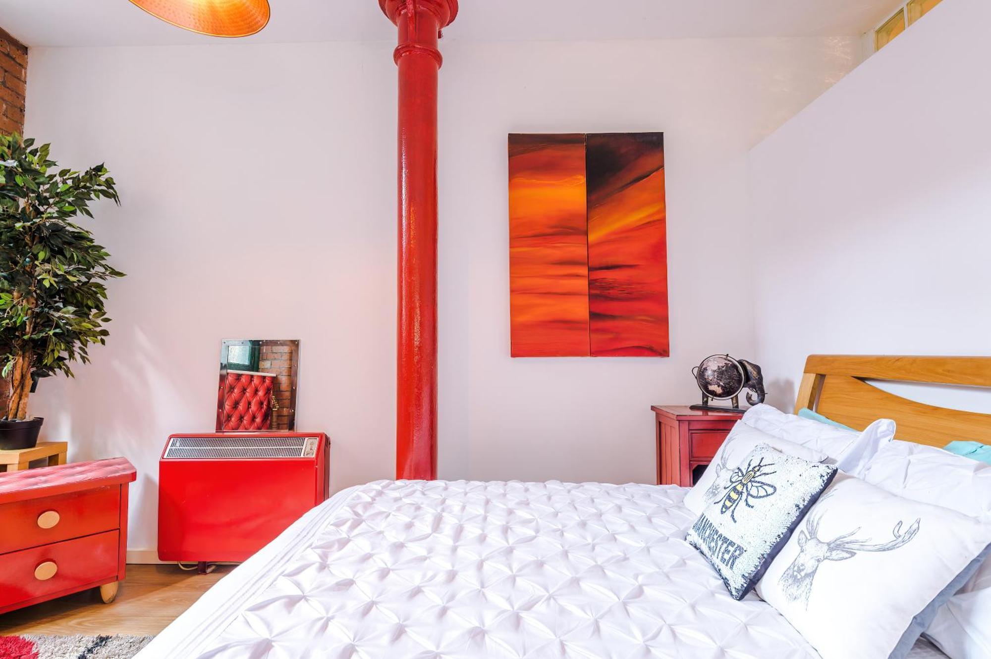 Central Northern Quarter Two Bedroom Apartment Manchester Buitenkant foto