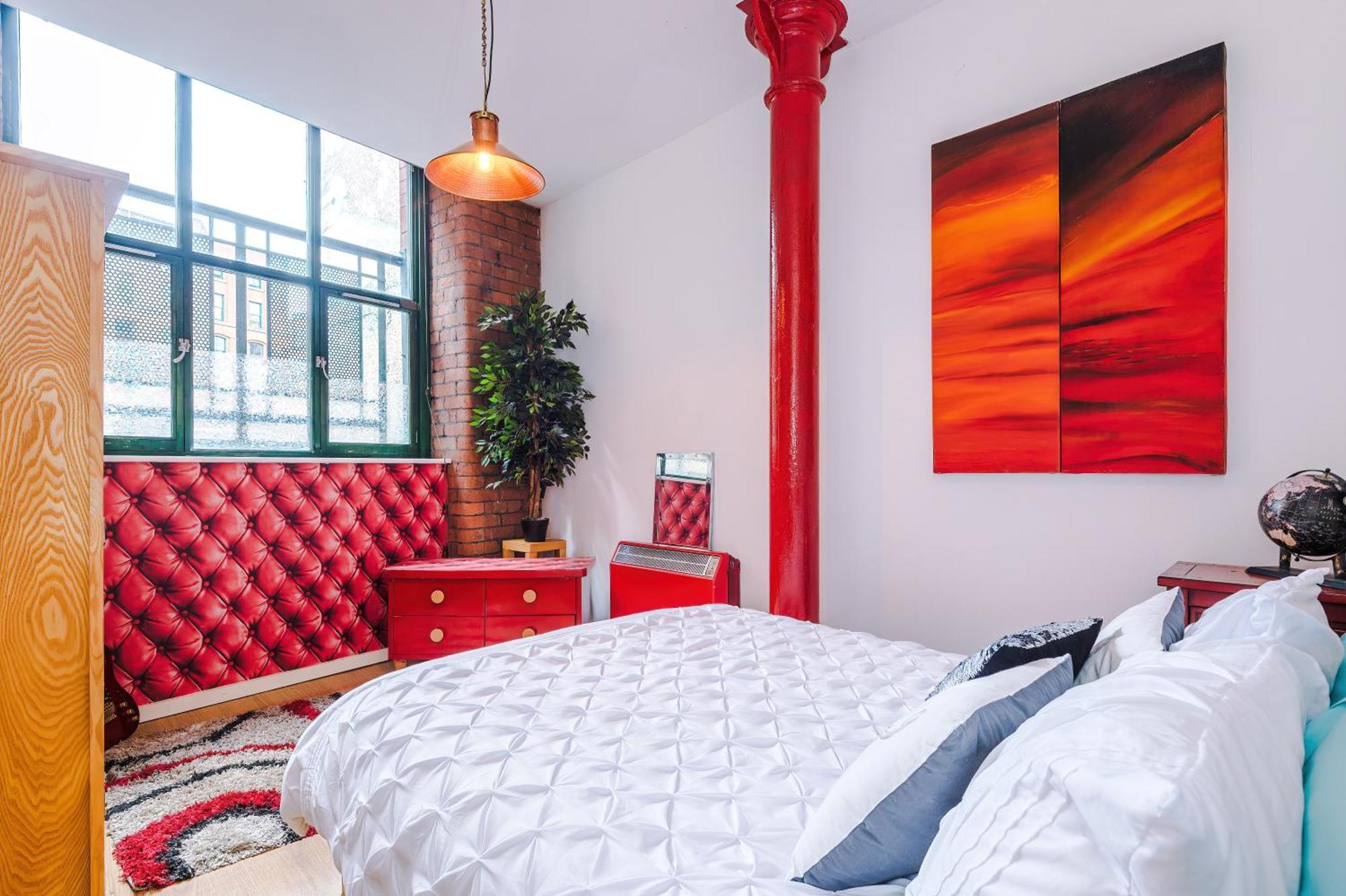 Central Northern Quarter Two Bedroom Apartment Manchester Buitenkant foto