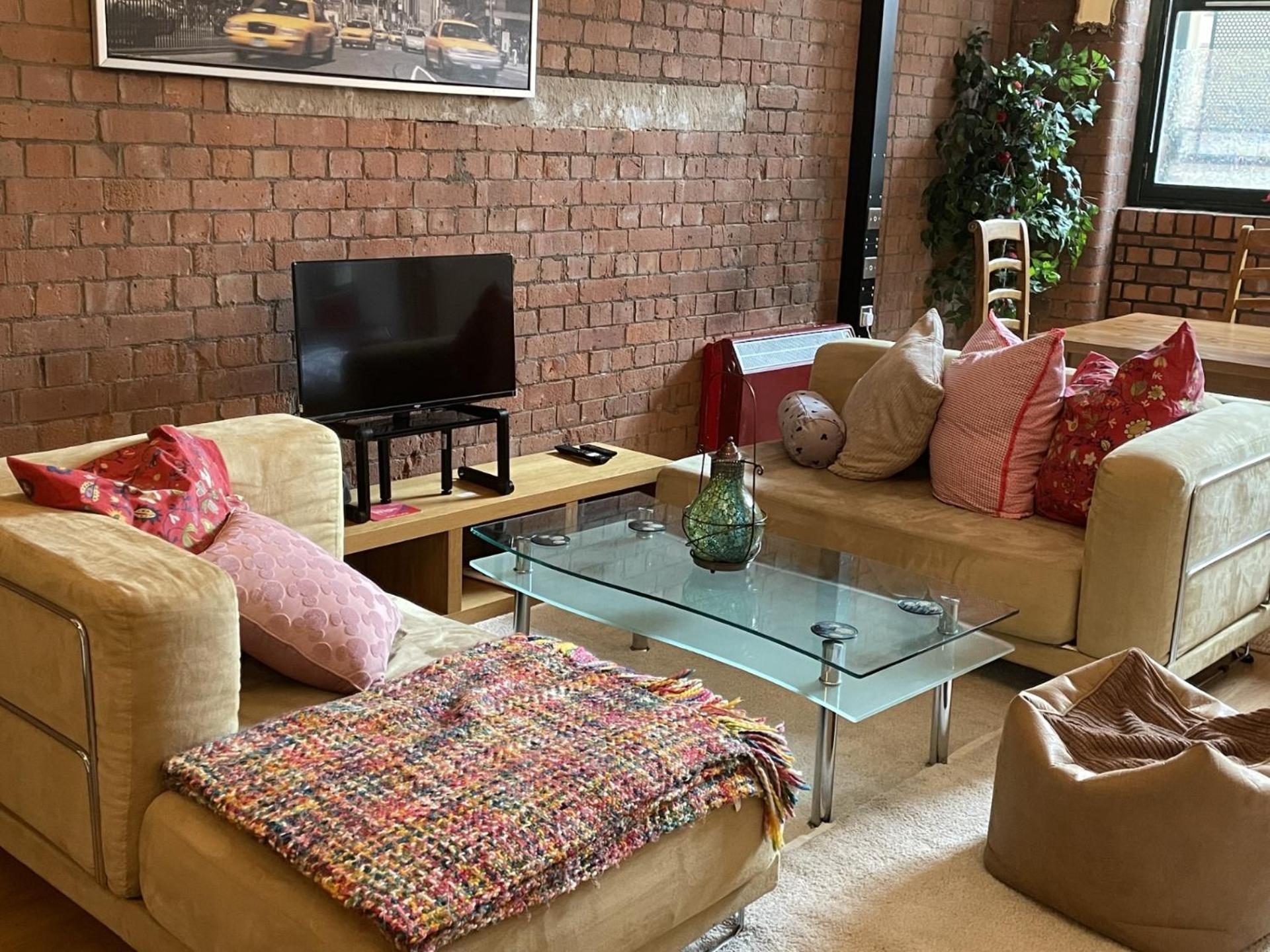 Central Northern Quarter Two Bedroom Apartment Manchester Buitenkant foto